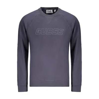 Guess Jeans Blue Cotton Men's Sweatshirt
