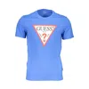 Guess Jeans Blue Cotton Men T-shirt