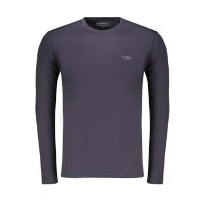 Guess Jeans Blue Cotton Men's T-shirt
