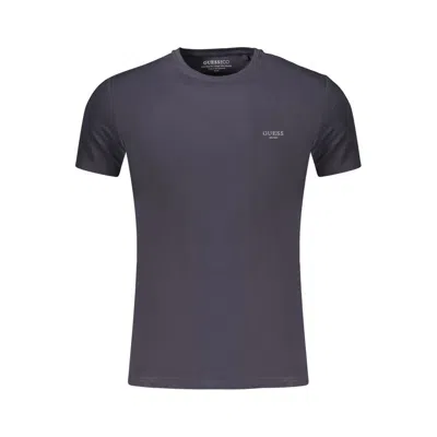 Guess Jeans Blue Cotton Men's T-shirt