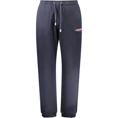 Guess Jeans Blue Cotton Pant