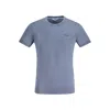 Guess Jeans Blue Cotton Men Sweater In Blue