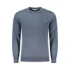 Guess Jeans Blue Cotton Sweater