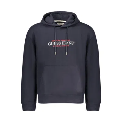 Guess Jeans Blue Cotton Sweatshirt