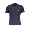 Guess Jeans Blue Cotton T-shirt