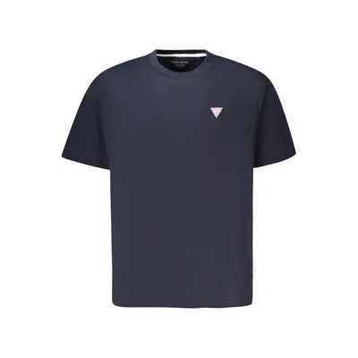 Guess Jeans Blue Cotton T-shirt