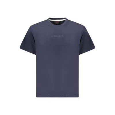 Guess Jeans Blue Cotton T-shirt