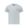 Guess Jeans Blue Cotton T-shirt