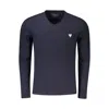 Guess Jeans Blue Cotton T-shirt