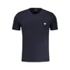 Guess Jeans Blue Cotton T-shirt