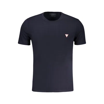 Guess Jeans Blue Cotton T-shirt