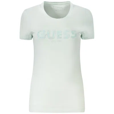 Guess Jeans Blue Cotton T-shirt
