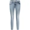 Guess Jeans Blue Cotton Women Jeans In Blue
