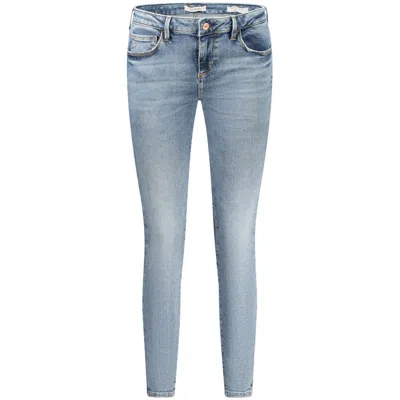 GUESS JEANS BLUE COTTON WOMEN JEANS