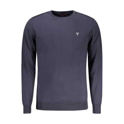 GUESS JEANS BLUE VISCOSE SWEATER