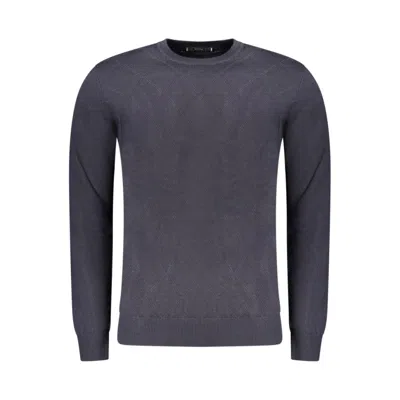 Guess Jeans Blue Wool Sweatshirt In Gray