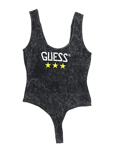 Pre-owned Guess Jeans Bodysuit In Gray
