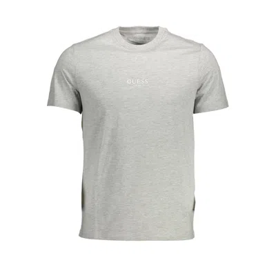 Guess Jeans Brown Cotton Men T-shirt