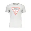 Guess Jeans White Cotton Men T-shirt