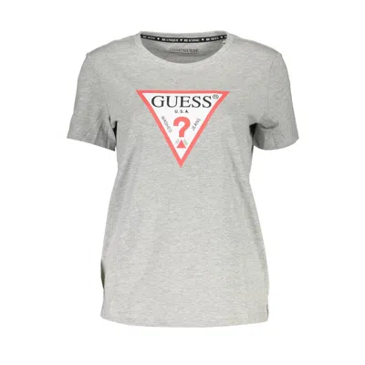 Guess Jeans Brown Cotton Women T-shirt
