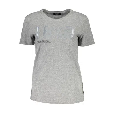 Guess Jeans Brown Cotton Women T-shirt
