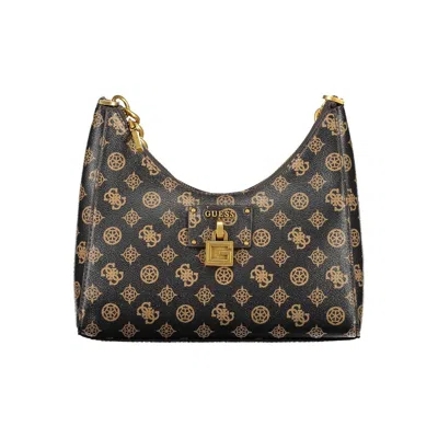 Guess Jeans Brown Polyethylene Handbag