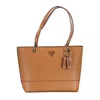 Guess Jeans Brown Polyethylene Handbag