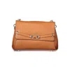 Guess Jeans Brown Polyethylene Handbag