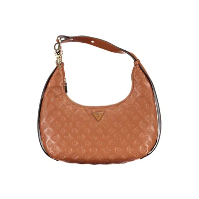Guess Jeans Brown Polyethylene Handbag