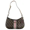 Guess Jeans Brown Polyethylene Handbag