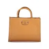 Guess Jeans Brown Polyethylene Handbag