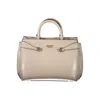 Guess Jeans Brown Polyethylene Handbag