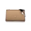 Guess Jeans Brown Polyethylene Handbag