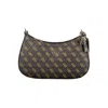 Guess Jeans Brown Polyethylene Handbag