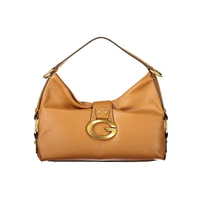 Guess Jeans Brown Polyethylene Handbag