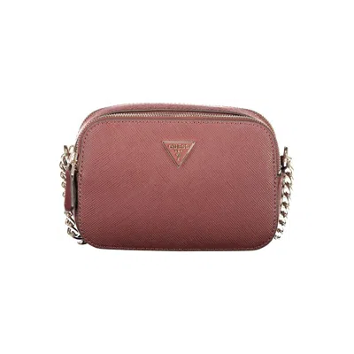 Guess Jeans Brown Polyethylene Handbag
