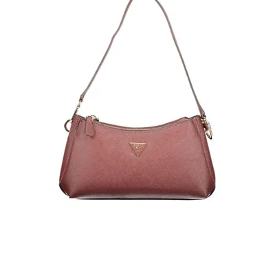 Guess Jeans Brown Polyethylene Handbag