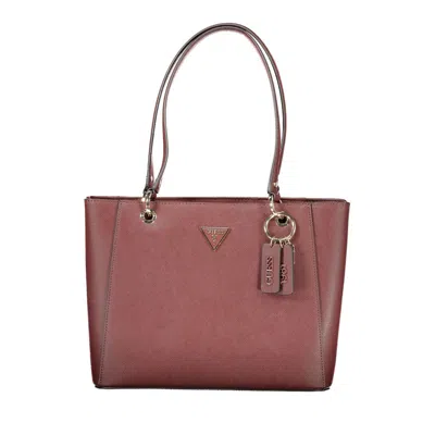 Guess Jeans Brown Polyethylene Handbag