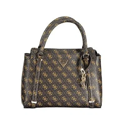 Pre-owned Guess Jeans Brown Polyethylene Handbag