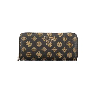 Guess Jeans Brown Polyethylene Wallet