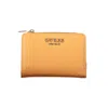 Guess Jeans Brown Polyethylene Wallet In Brown