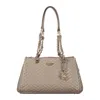 Guess Jeans Brown Polyethylene Women Handbag