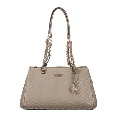 Guess Jeans Brown Polyethylene Women Handbag