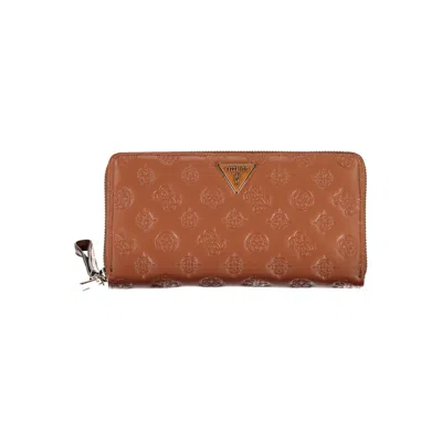 Guess Jeans Brown Polyethylene Women's Wallet