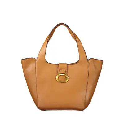 Guess Jeans Brown Polyurethane Women's Women's Bag