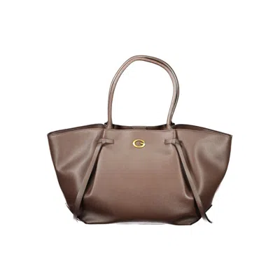 Guess Jeans Brown Polyurethane Women's Women's Bag