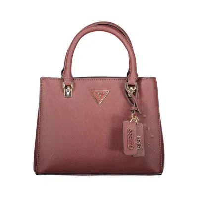 Guess Jeans Brown Polyurethane Women's Women's Bag