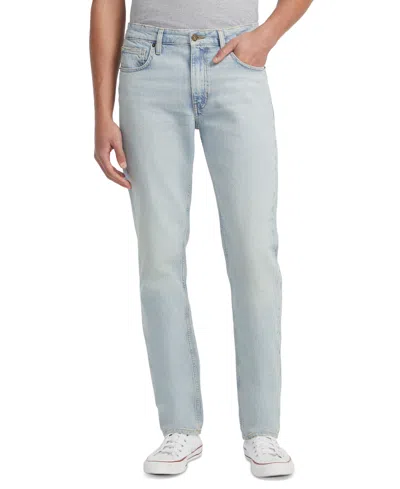 Guess Men's Light-wash Gj G16 Straight Jeans In Gj Artistic Vntg Lt Wash