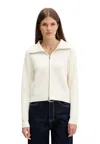 Guess Jeans Cardigan Full Zip Woman  In Multi