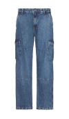 Guess Jeans Cargo Jean In Heritage Medium Wash